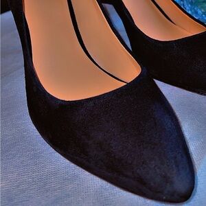 Black Suede Heels